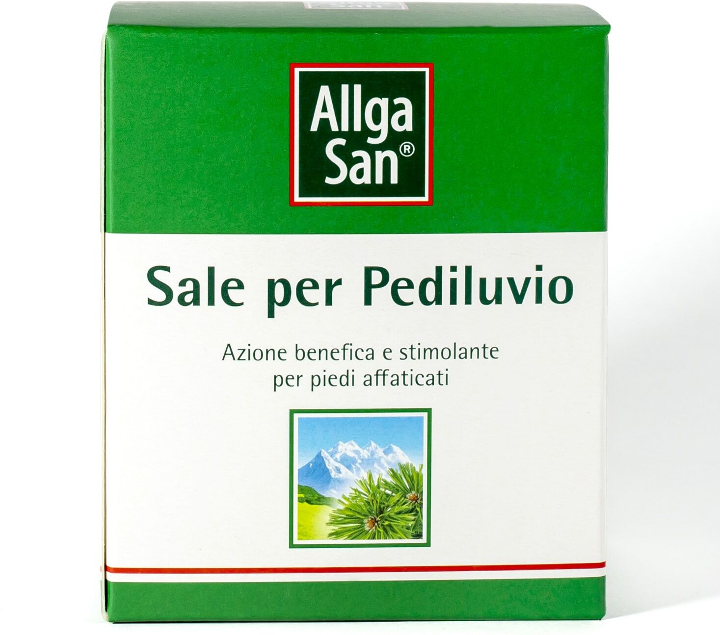 allga san allgasan sali pediluvio profumati pino mugo bustine 10 pezzi