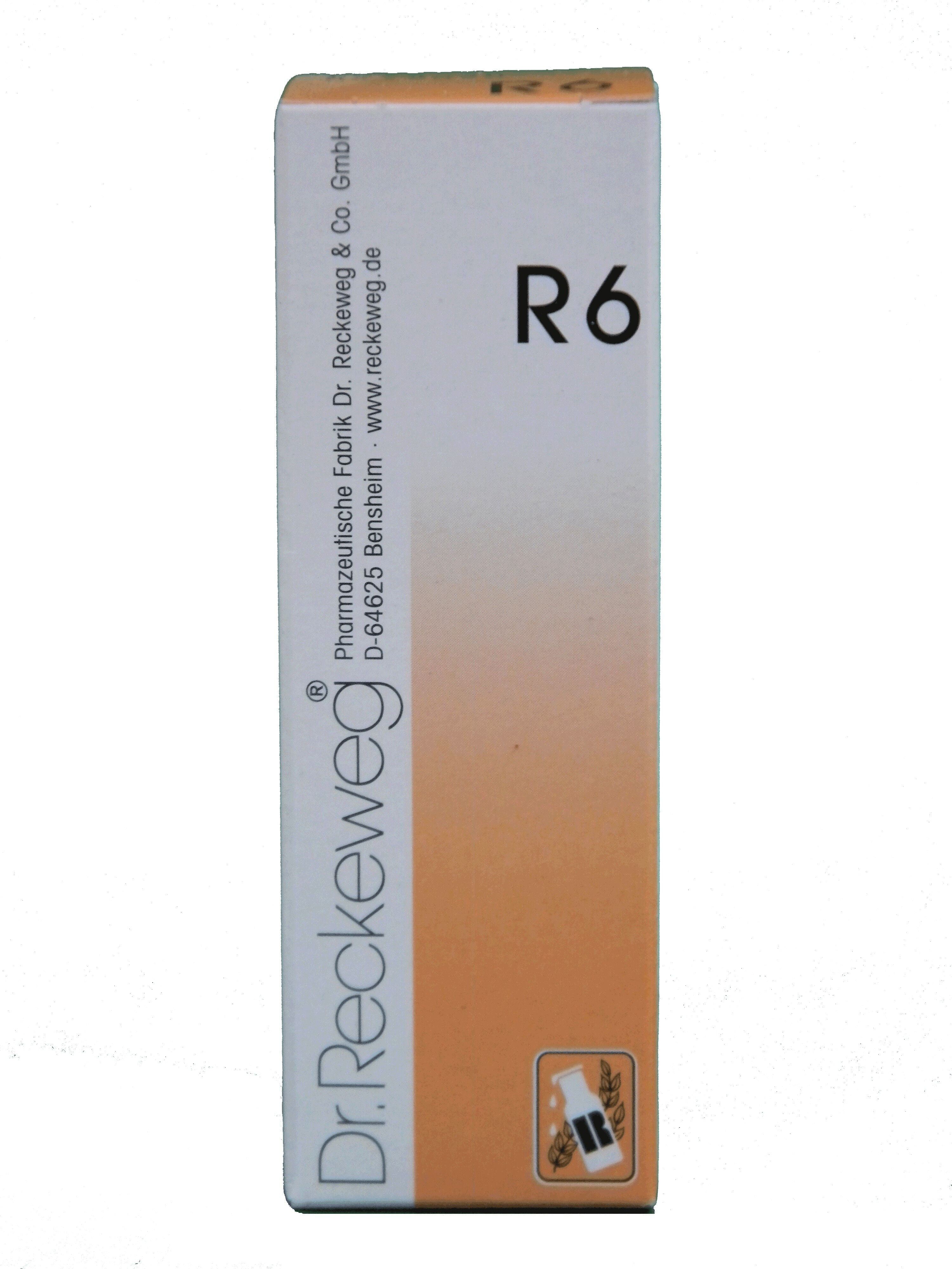 dr.reckeweg reckeweg r6 gocce 22ml