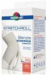 master aid master-aid stretchroll benda elastica autobloccante 6cm x 4m 1 pezzo