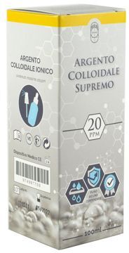 punto salute e benessere argento colloidale supremo 20ppm 100ml