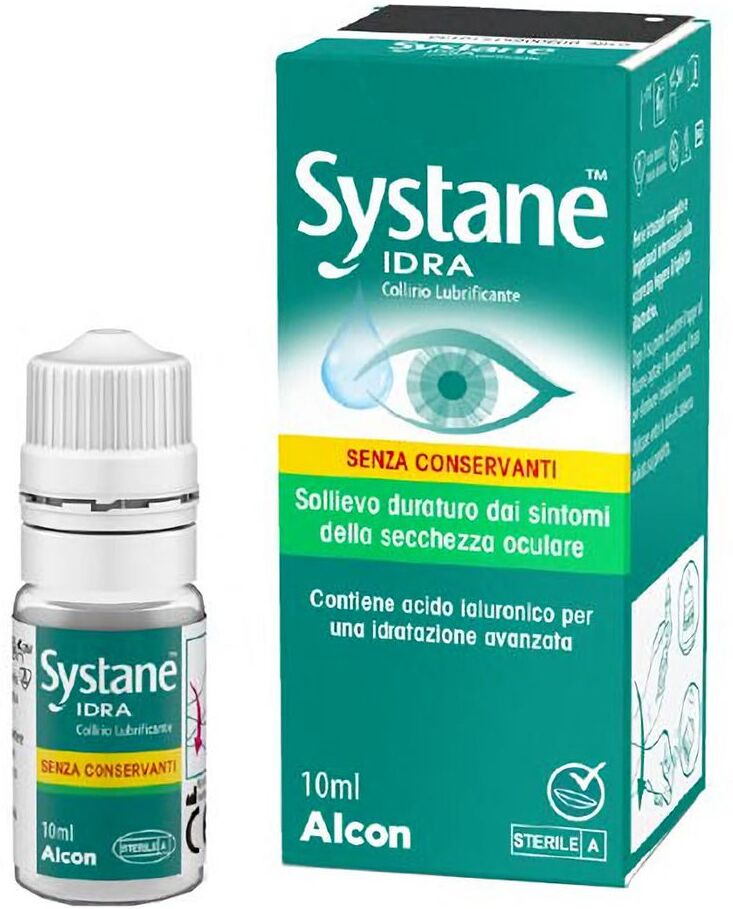 giuliani systane idra collirio occhi secchi lubrificante 10ml