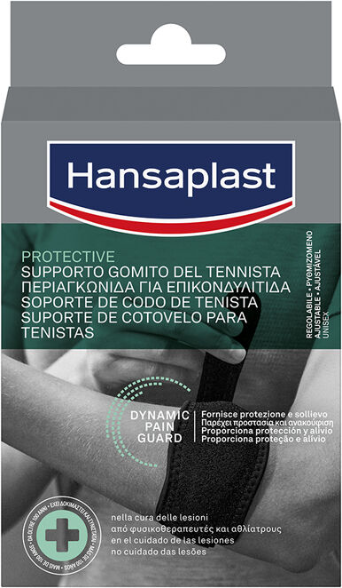 hansaplast protective supporto gomito tennista 1 pezzo