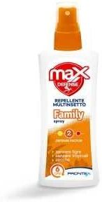 prontex max difense repellente multinsetto spray family biocida 100ml