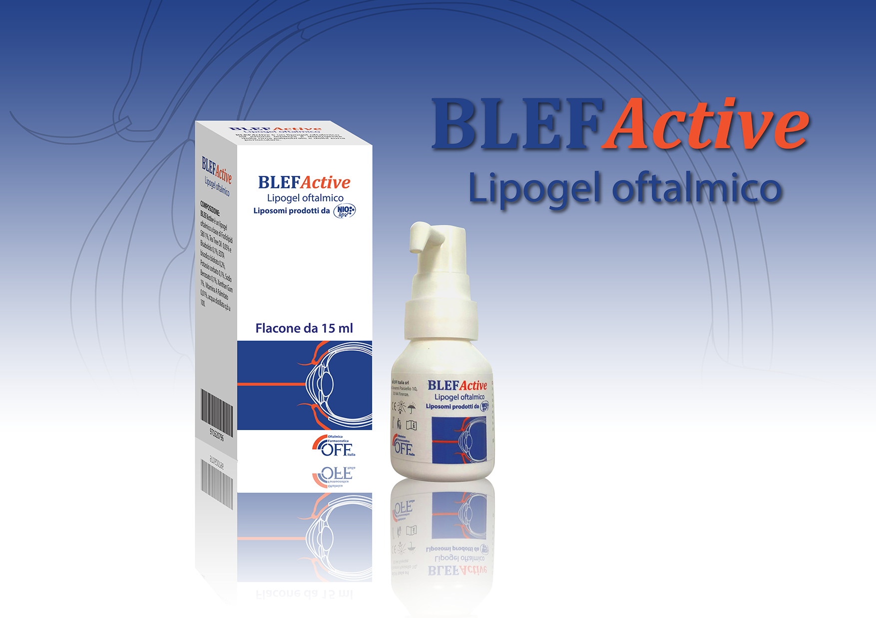 off blefactive lipogel oftalmico 15ml