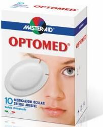 master aid master-aid optomed garze oculari 10 pezzi