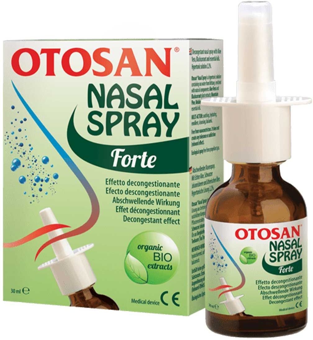 otosan nasal spray forte 30ml