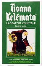 kélemata tisana kelémata erbe polvere lassativo 80g