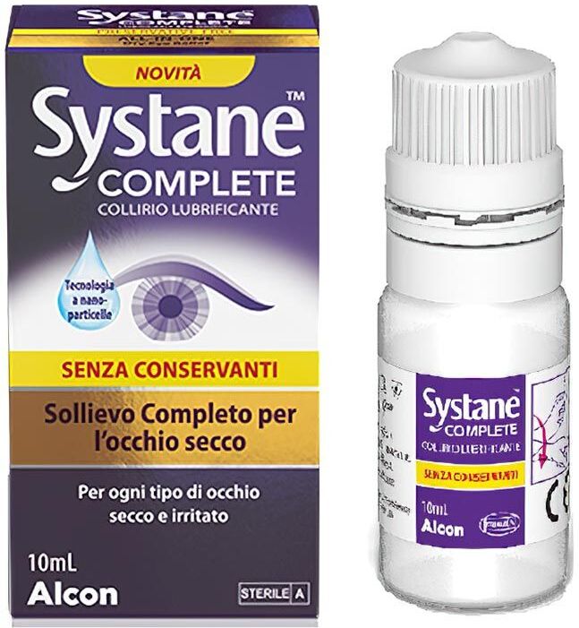 systane complete collirio lubrificante 10ml