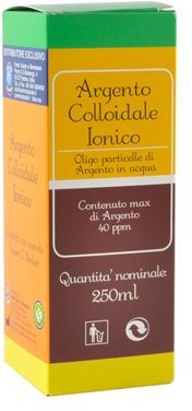 punto salute e benessere argento colloidale ionico 40ppm 250ml