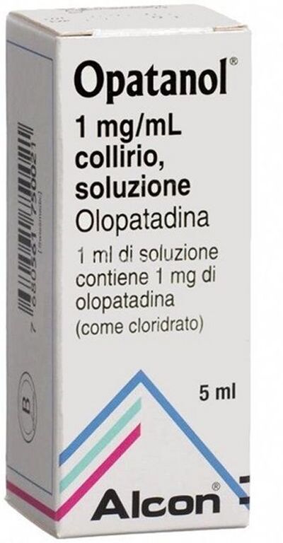 opatanol 1mg collirio occhi allergia 5ml