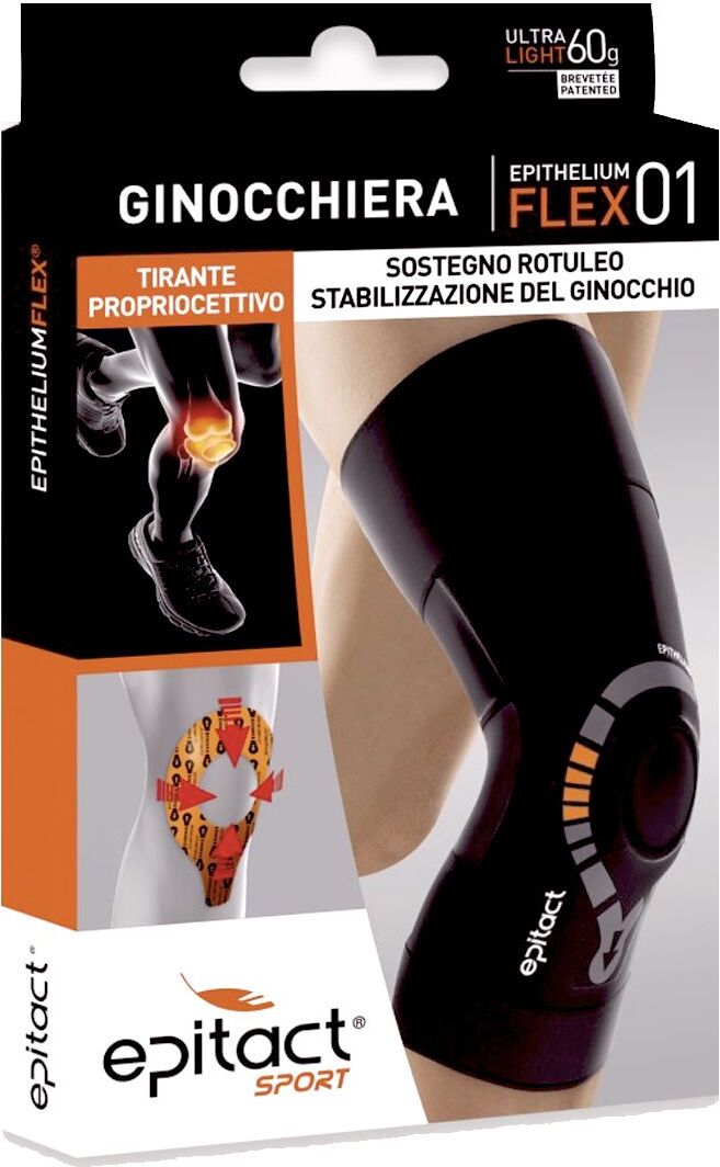 epitact sport ginocchiera stabilizzante misura l