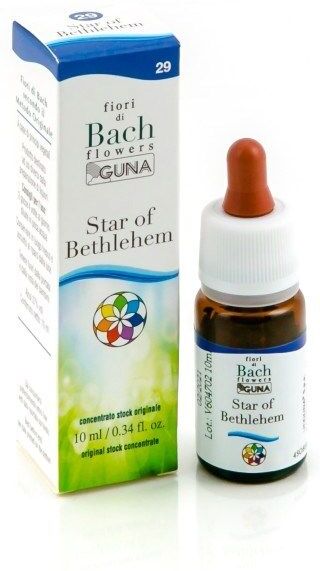 guna fiori bach star of bethlehem gocce 10ml