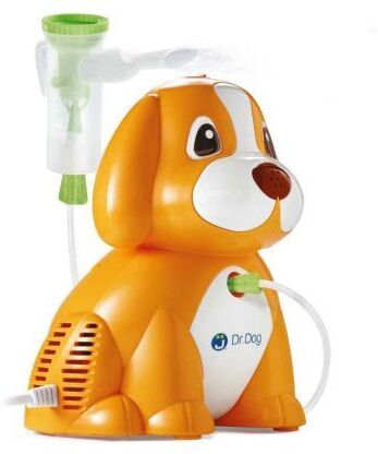 jbimbi colpharma dr dog aerosol bambini aria compressa colore arancione