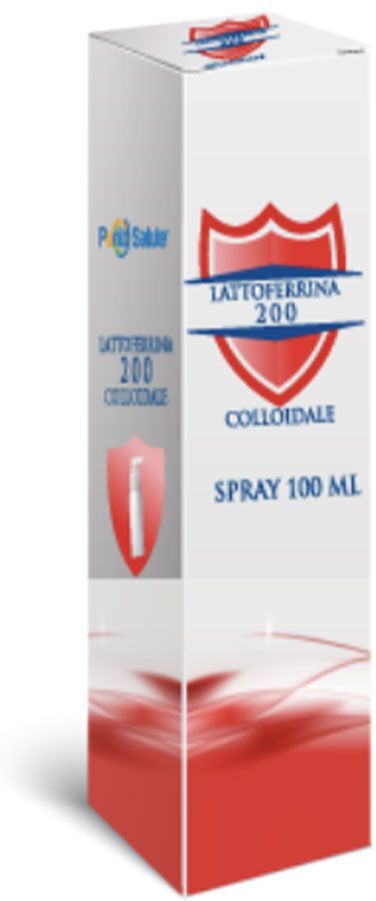 punto salute e benessere lattoferrina 200 colloidale spray 100ml