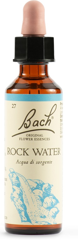 schwabe pharma italia rock water essenze fiori di bach rimedio fitoterapico gocce 20ml