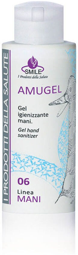 smile - i prodotti della salute amugel gel igienizzante mani 100ml