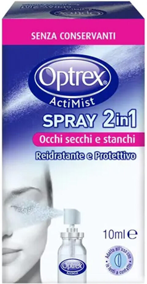 optrex actimist spray occhi secchi e stanchi 10ml