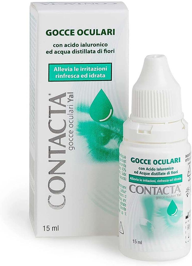 contacta gocce oculari yal 15ml