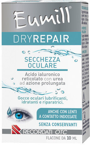 eumill dryrepair gocce oculari 10ml