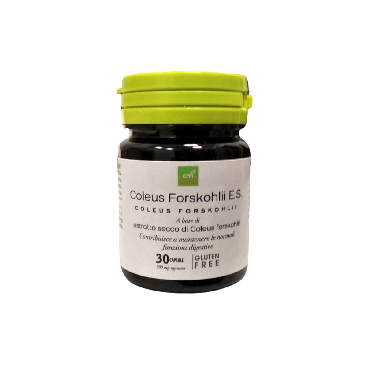 oti coleus forskohlii estratto secco medicinale omeopatico 30 capsule