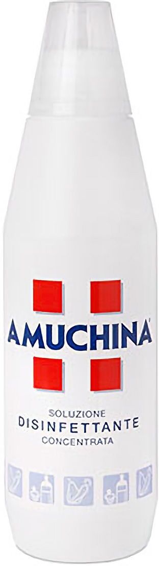 amuchina soluzione disinfettante concentrata ad ampio spettro liquida 100% 1000ml