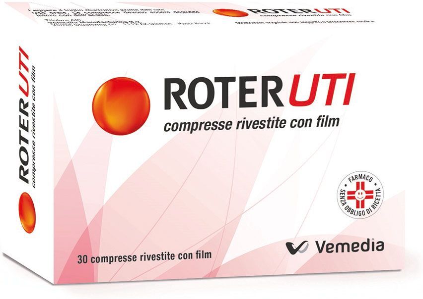 vemedia pharma srl roteruti per cistite e il benessere delle vie urinarie 30 compresse