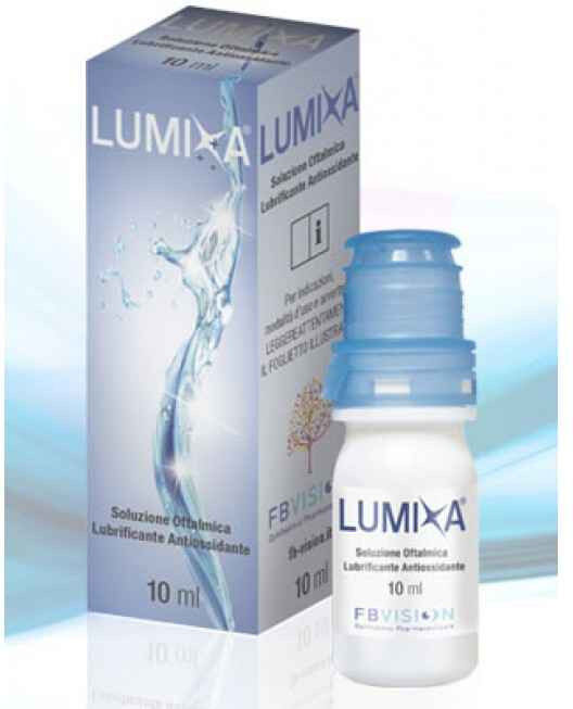 vision lumixa soluzione oftalmica lubrificante 10ml