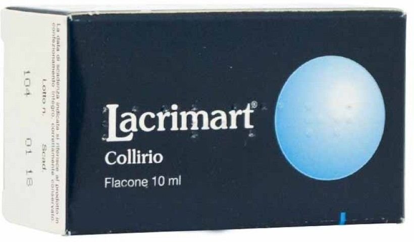 baif internat.products n.y.snc lacrimart collirio occhi idratante 10ml