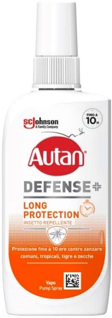 autan defense long protection spray repellente antizanzare 100ml