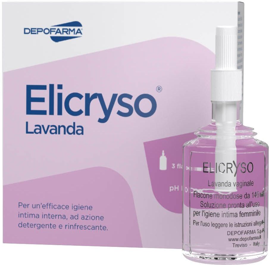 elicryso lavanda igiene intima 3 flaconi 140ml