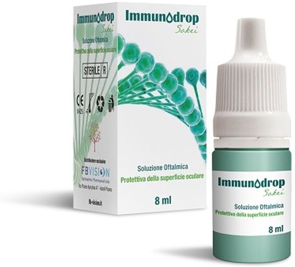 vision immunodrop sakei soluzione oftalmica 8ml