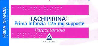 tachipirina prima infanzia 125mg 10 supposte