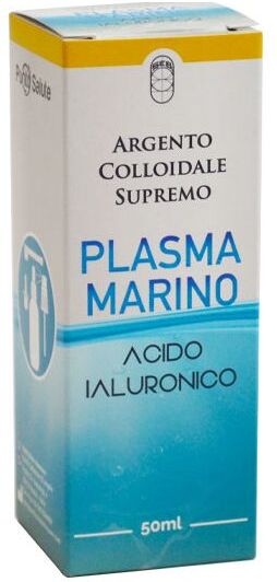 punto salute e benessere argento colloidale supremo plasma marino e acido ialuronico 50ml