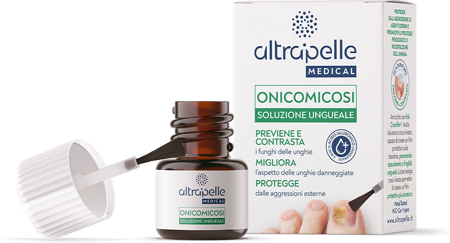 altrapelle medical onicomicosi soluzione ungueale 7ml