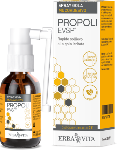 erba vita propoli evsp spray gola mucoadesivo 20ml