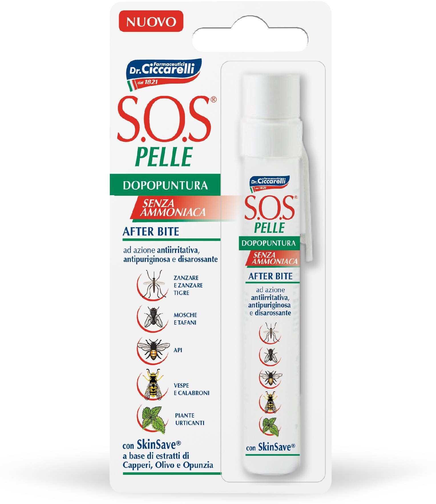 dr. ciccarelli sos pelle dopopuntura 15ml