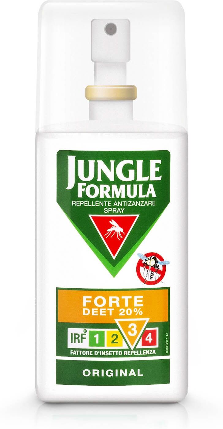 jungle formula spray repellente zanzare forte 75ml