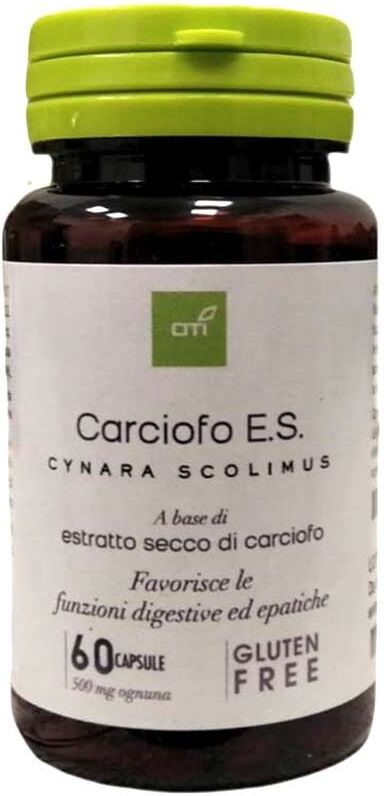 oti carciofo estratto secco medicinale omeopatico 60 capsule