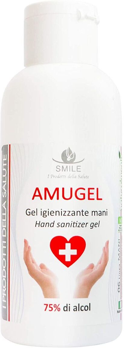 smile - i prodotti della salute amugel gel igienizzante mani 500ml