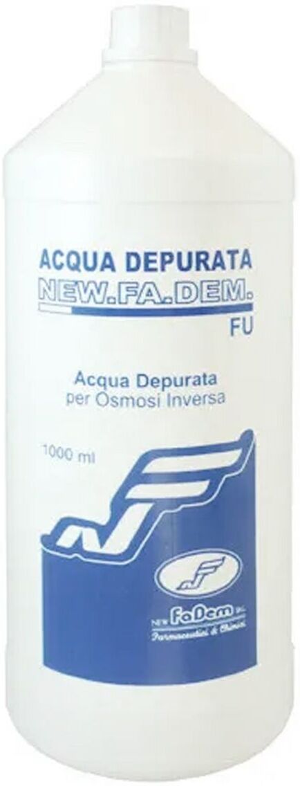 new fa.dem. srl acqua depurata fu 1000ml