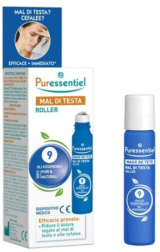 puressentiel roller mal di testa 9 oli essenziali