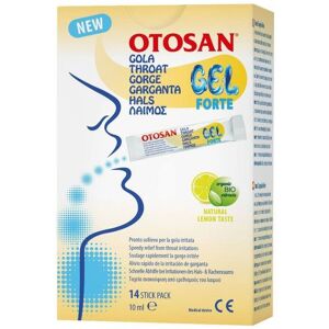 Otosan Gola Gel Forte Gusto Limone 14 Stick Pack