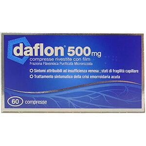 Daflon 500mg 60 Compresse