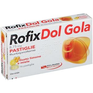 Rofixdol Gola 8,75mg Gusto Limone E Miele 16 Pastiglie