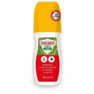 Schwabe Pharma Italia Zanzaker Forte Spray Repellente Zanzare E Zecche 100ml