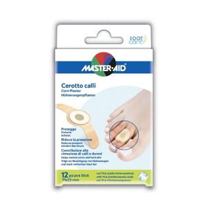 Master Aid Master-aid Foot Care Cerotto Callifugo 12 Pezzi