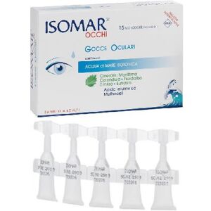 Isomar Occhi 15 Monodose 0.5ml