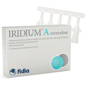 Iridium A Collirio Monodose 15 Flaconcini 0,35ml