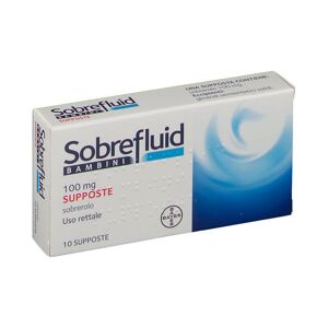 Pharmaidea Srl Sobrefluid Bambini 100g 10 Supposte