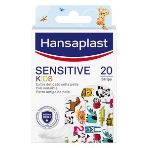 Hansaplast Sensitive Kids Cerotto Bambini 20 Pezzi Assortiti
